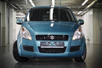 2011 Suzuki Splash Pictures