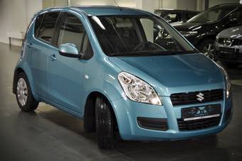 2011 Suzuki Splash Photos