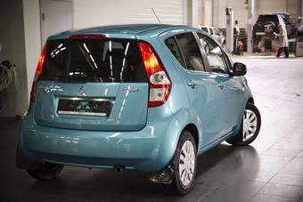 2011 Suzuki Splash Wallpapers
