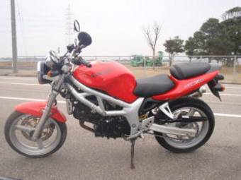 2000 Suzuki SV Photos