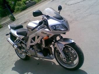 2003 Suzuki SV Photos