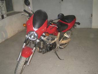 1999 Suzuki SV400S Pictures