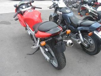 1999 Suzuki SV400S Pictures