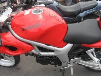 1999 Suzuki SV400S Pictures