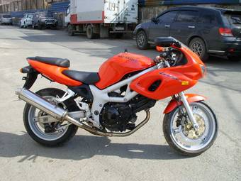 2000 Suzuki SV400S Wallpapers