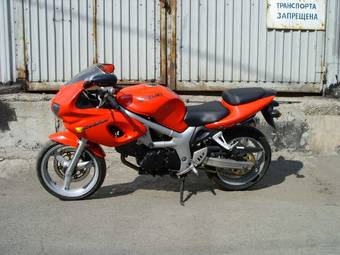 2000 Suzuki SV400S Images