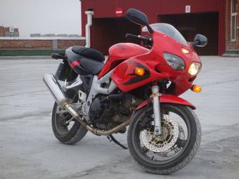 2001 Suzuki SV400S Pictures