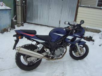 2005 Suzuki SV400S Photos