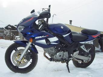 2005 Suzuki SV400S Photos