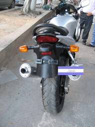 2001 Suzuki SV650S Photos