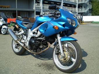 2001 Suzuki SV650S Wallpapers