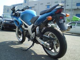 2001 Suzuki SV650S For Sale