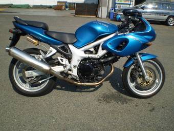 2001 Suzuki SV650S Images