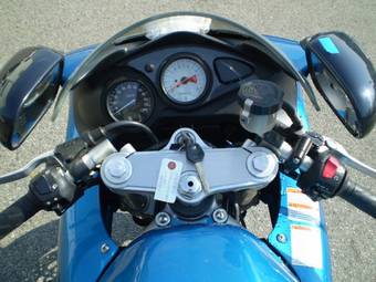 2001 Suzuki SV650S Pictures