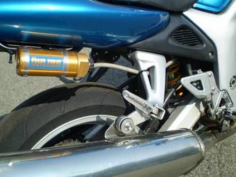 2001 Suzuki SV650S Pics