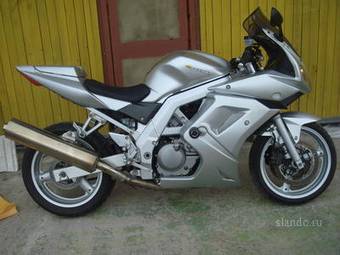 2004 Suzuki SV650S Images