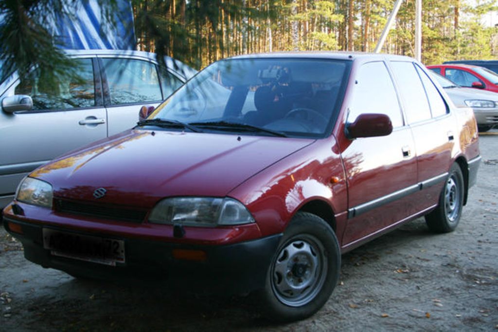 1993 Suzuki Swift