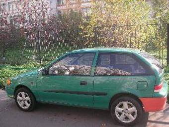 1999 Suzuki Swift Pictures