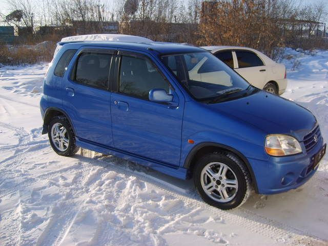 2000 Suzuki Swift