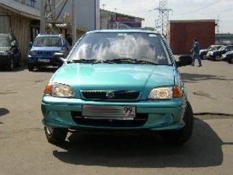 2001 Suzuki Swift