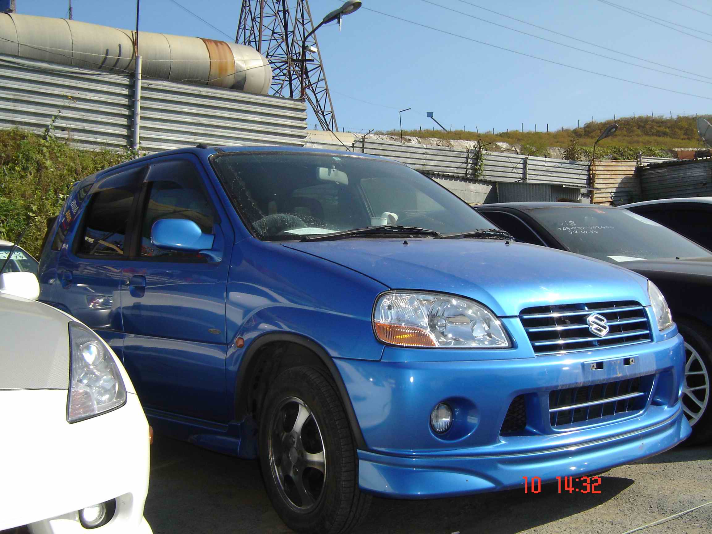 2001 Suzuki Swift