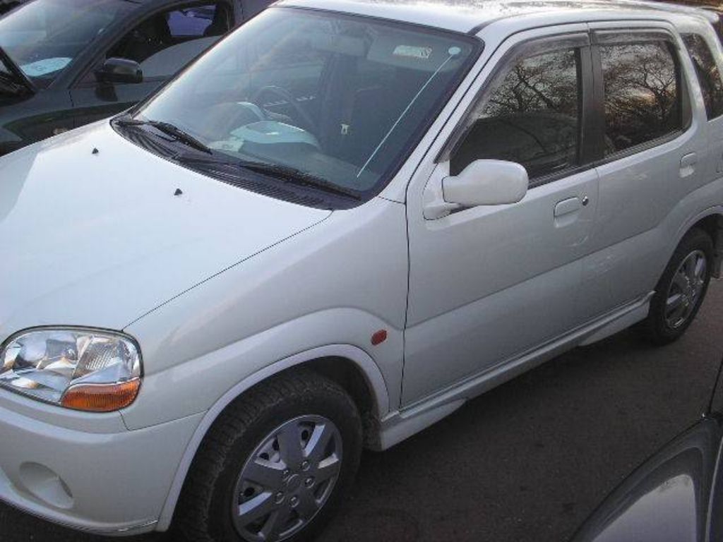 2001 Suzuki Swift