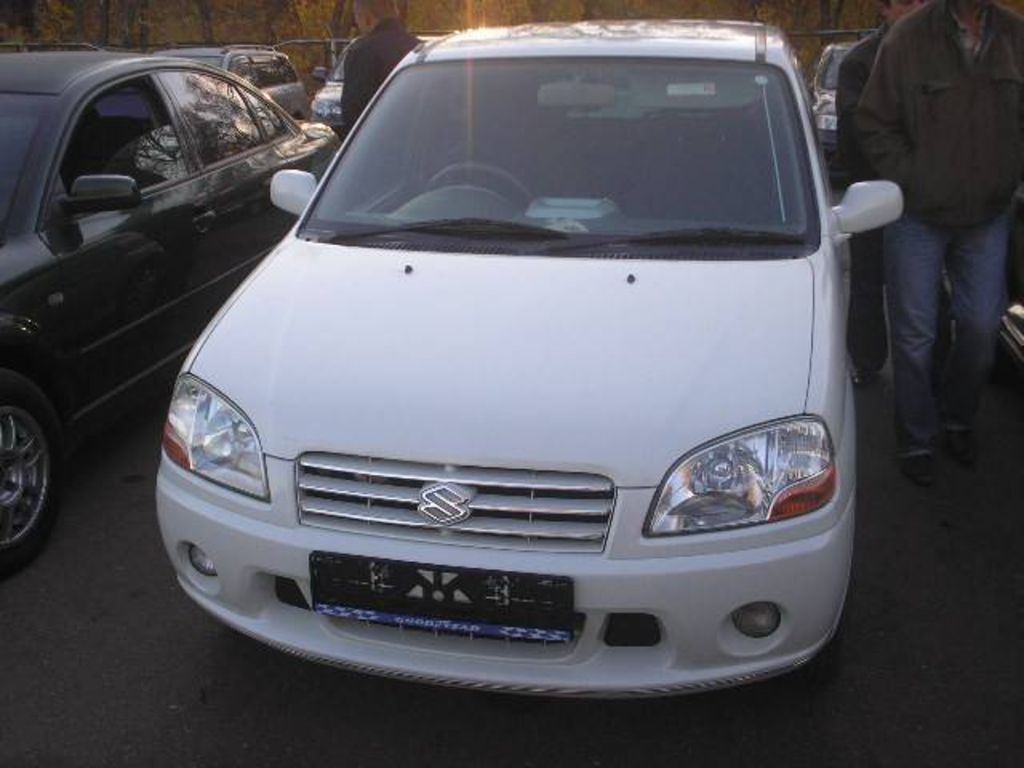 2001 Suzuki Swift