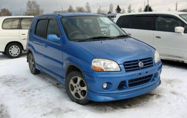 2001 Suzuki Swift