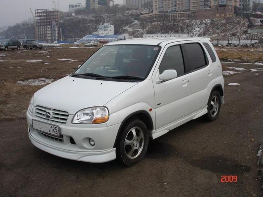 2001 Suzuki Swift