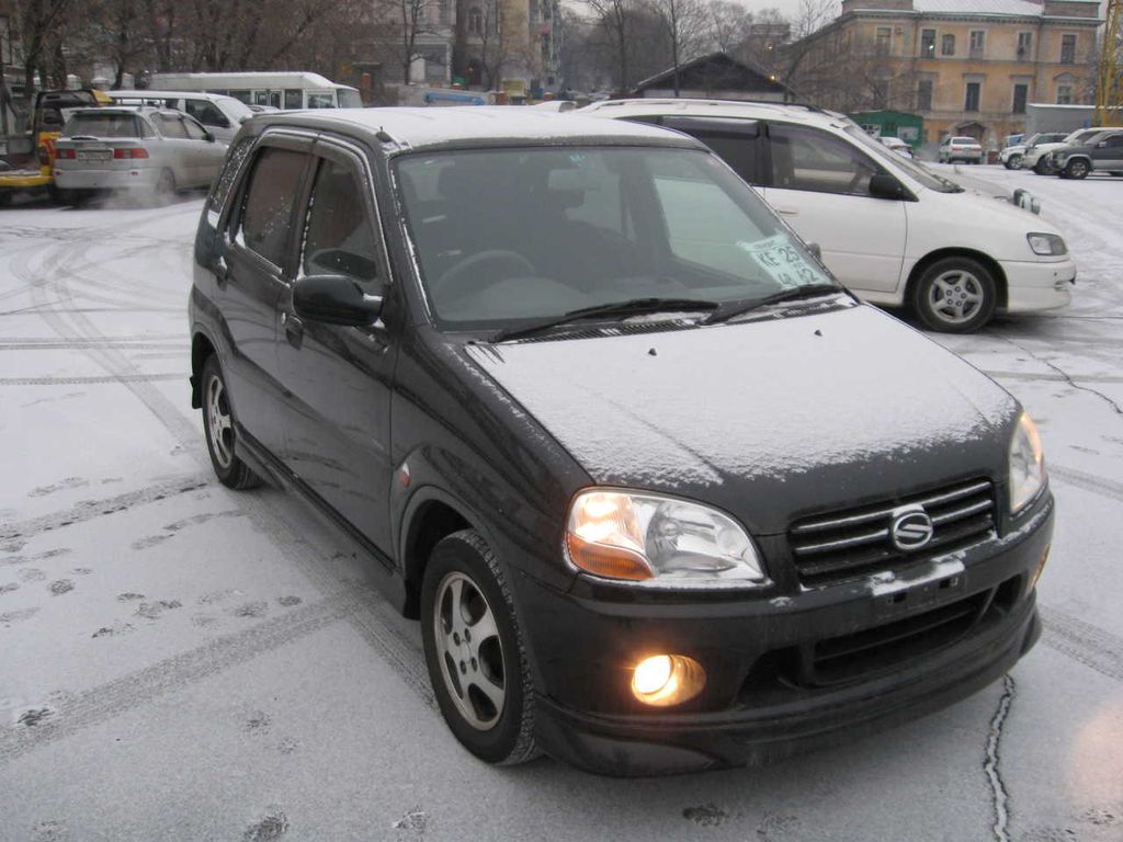 2001 Suzuki Swift