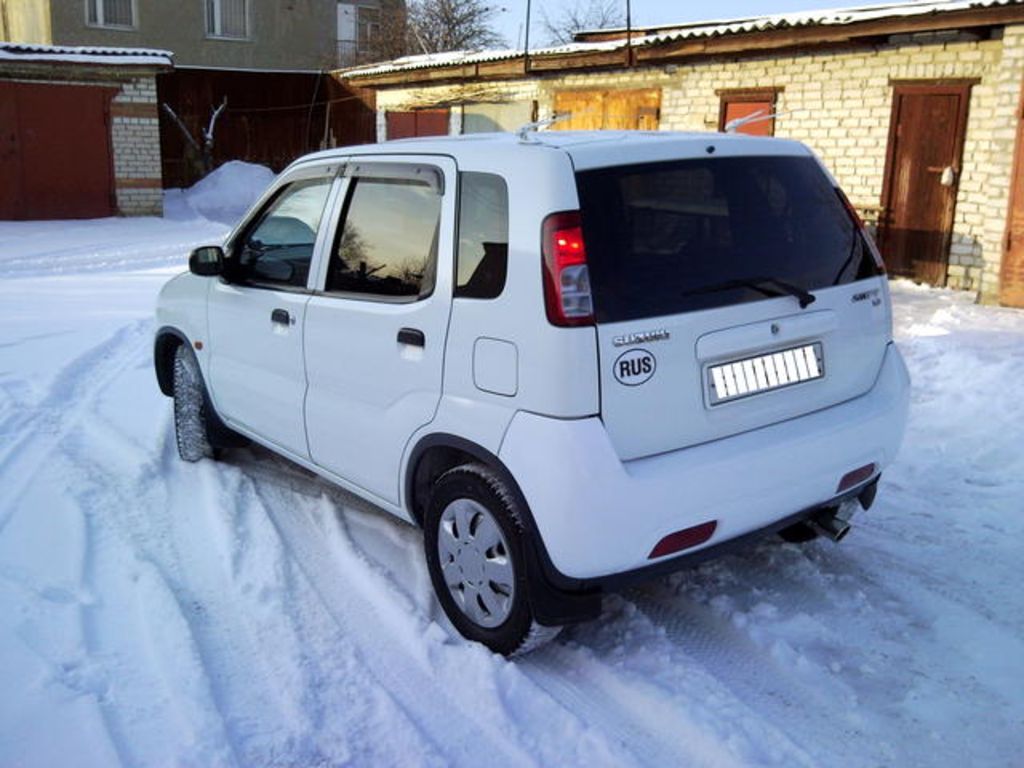 2001 Suzuki Swift