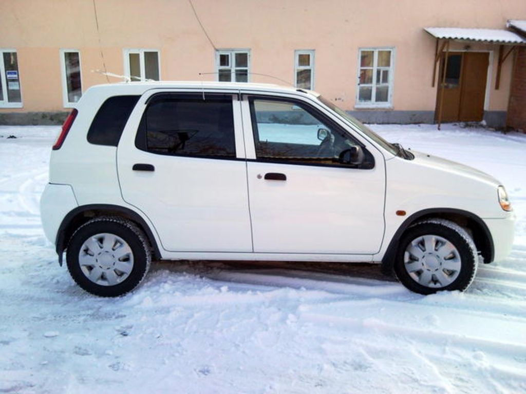 2001 Suzuki Swift