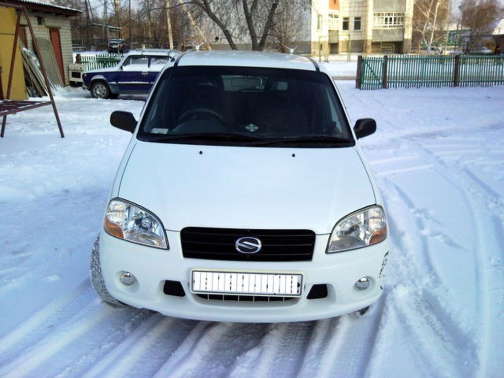 2001 Suzuki Swift