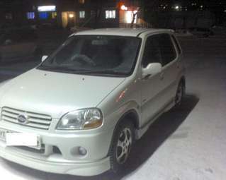 2001 Suzuki Swift Pictures