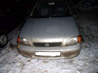 2001 Suzuki Swift Pictures