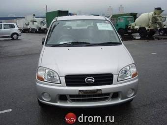 2001 Suzuki Swift Pictures