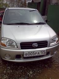 2001 Suzuki Swift Pictures