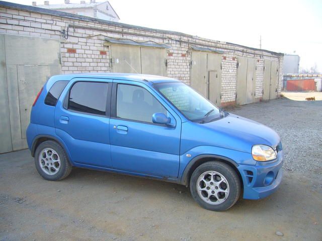 2002 Suzuki Swift