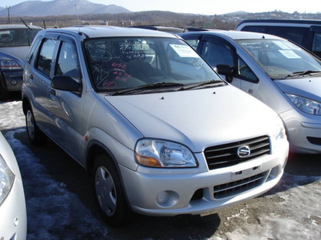 2002 Suzuki Swift