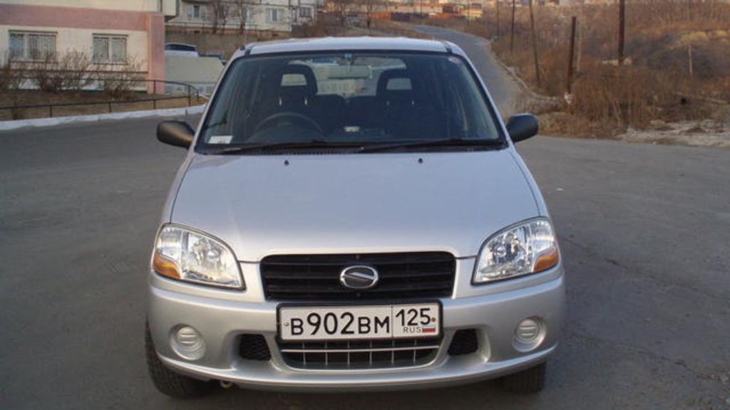 2002 Suzuki Swift