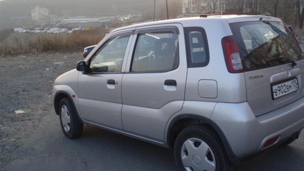 2002 Suzuki Swift