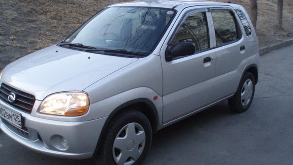 2002 Suzuki Swift