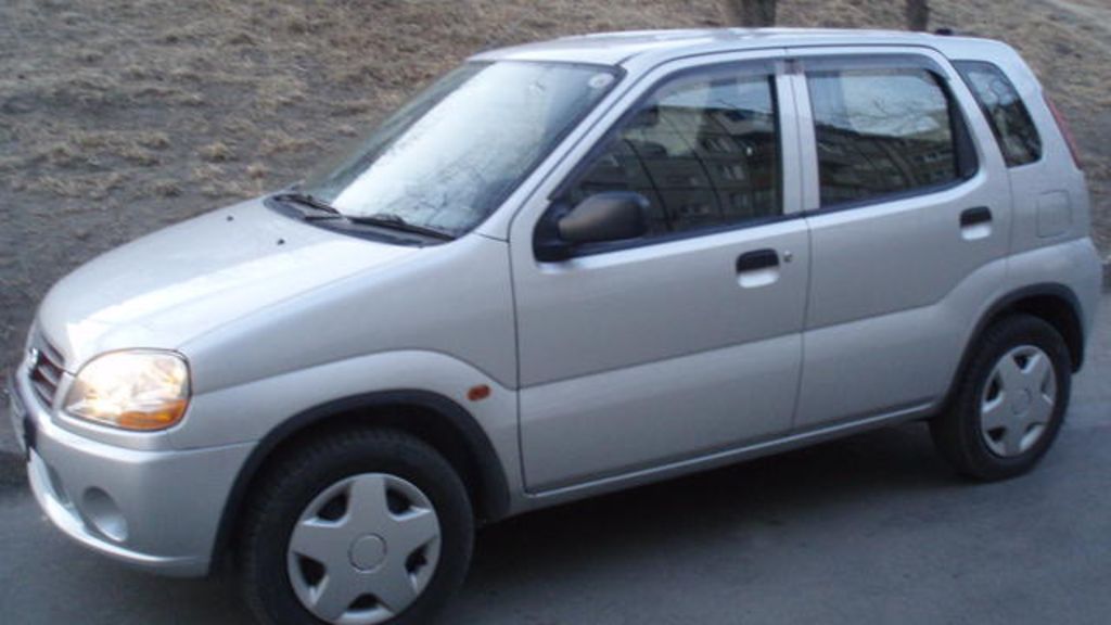 2002 Suzuki Swift