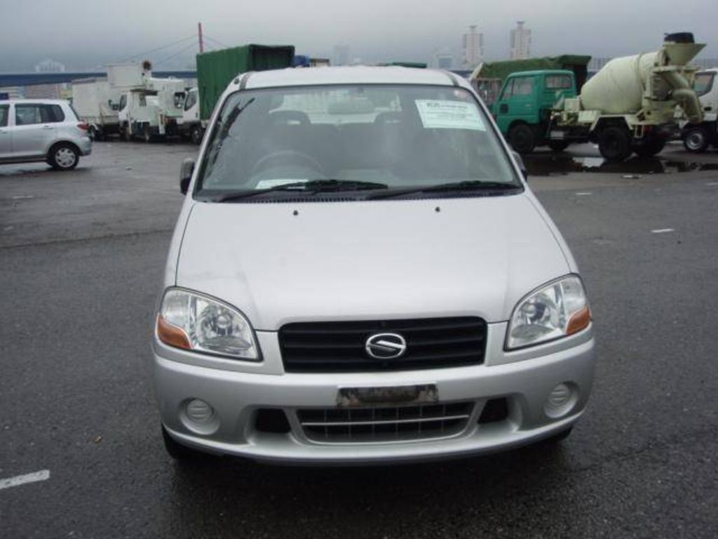 2002 Suzuki Swift