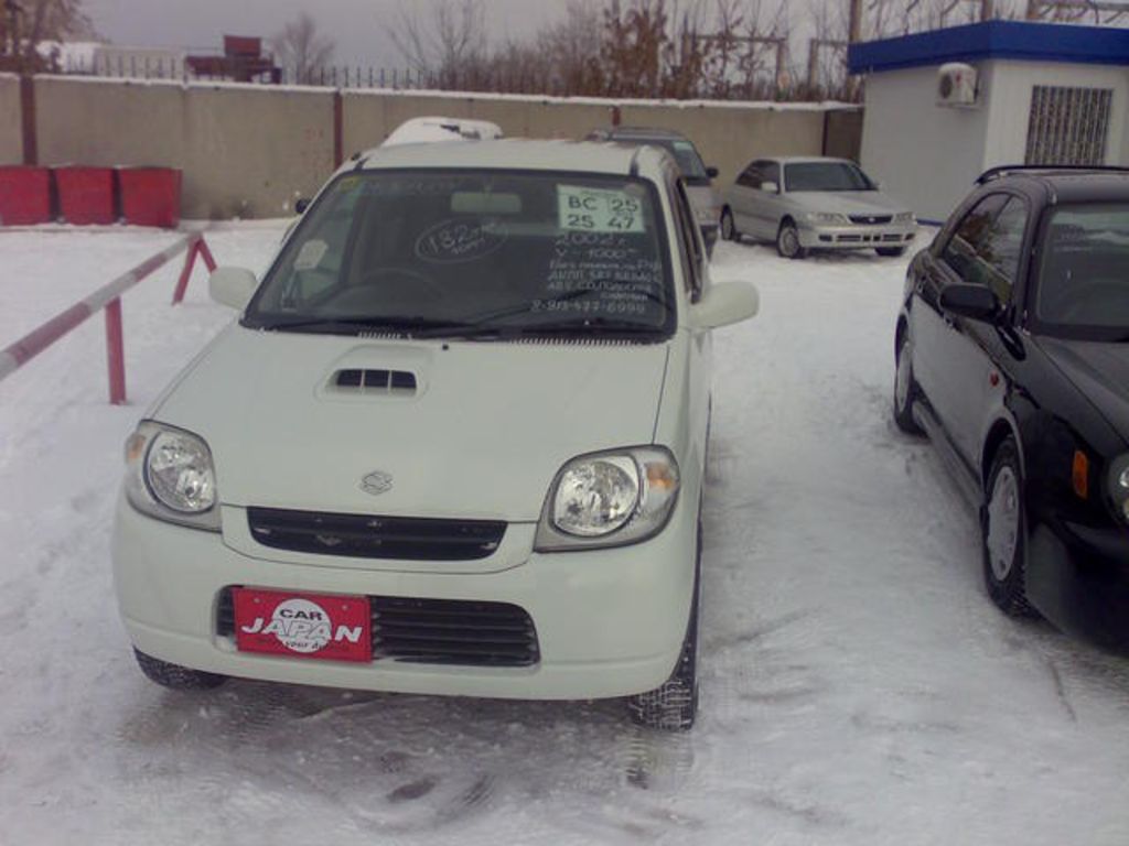 2002 Suzuki Swift