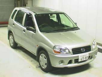 2002 Suzuki Swift