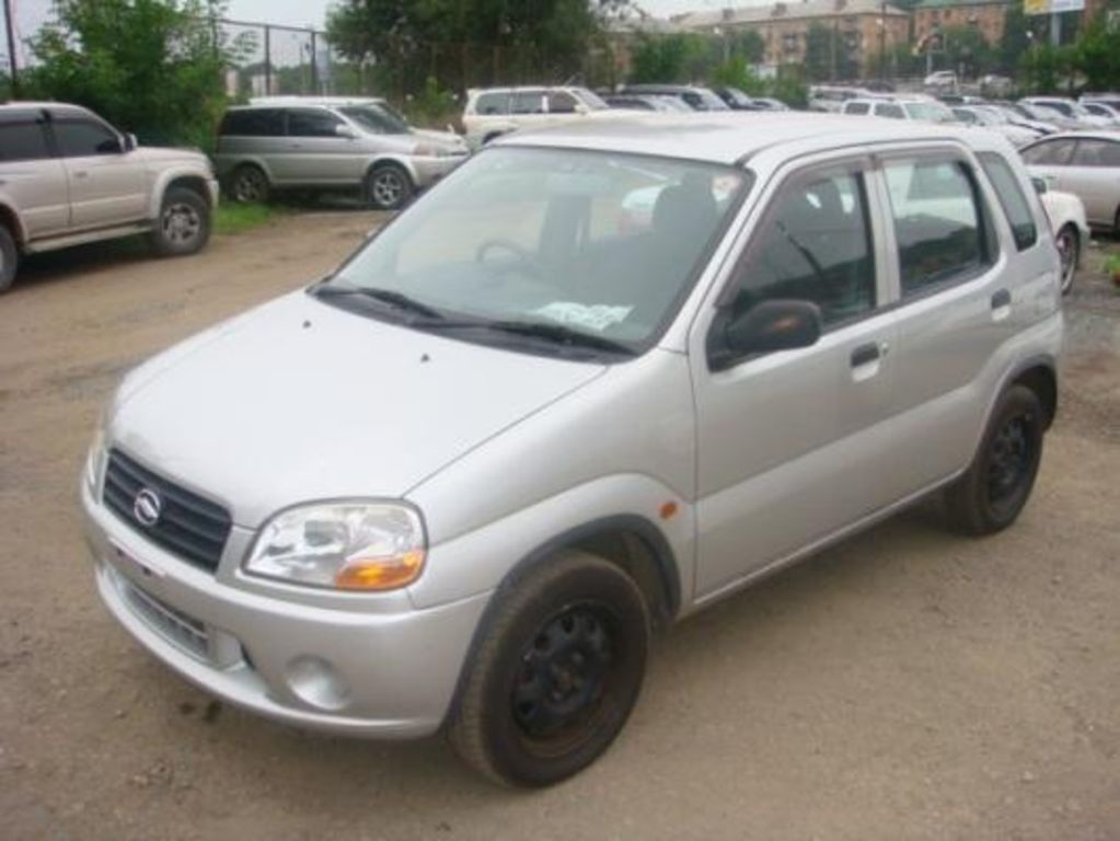 2002 Suzuki Swift