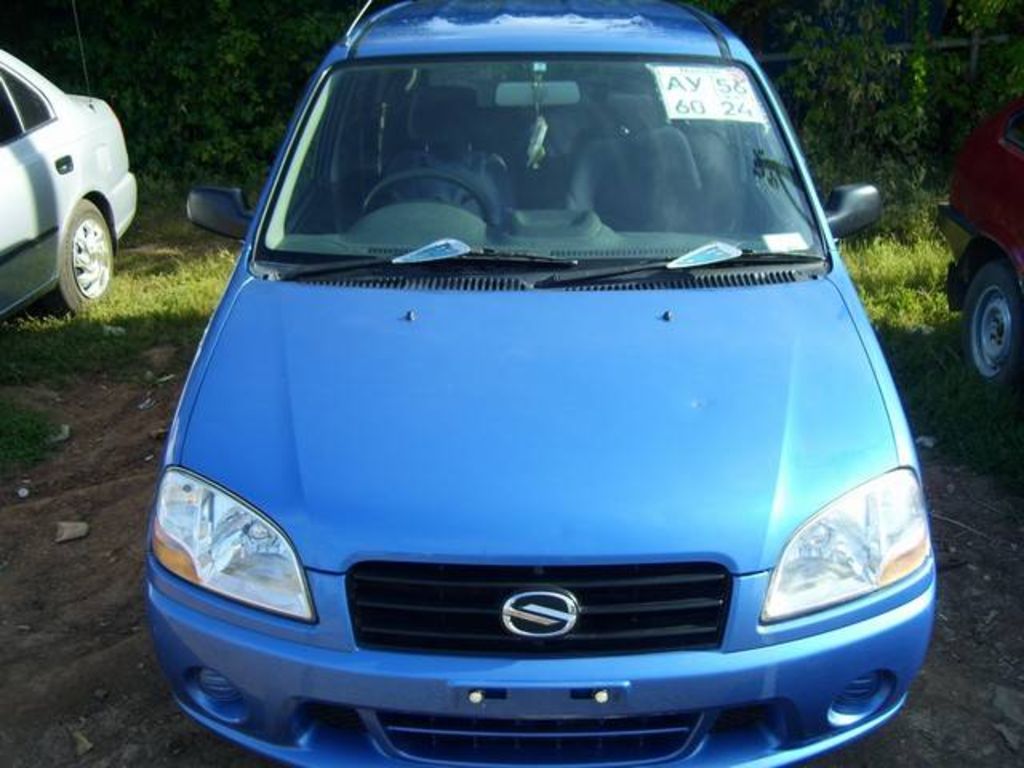 2002 Suzuki Swift