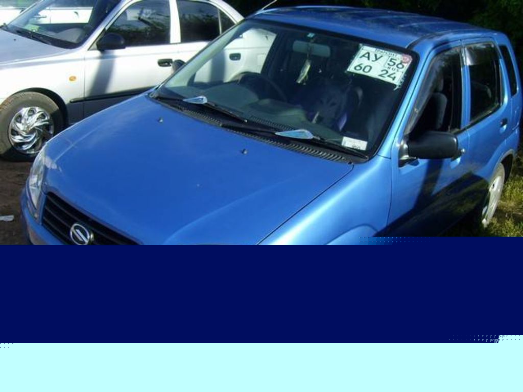 2002 Suzuki Swift