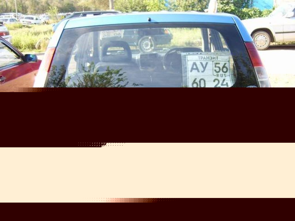 2002 Suzuki Swift